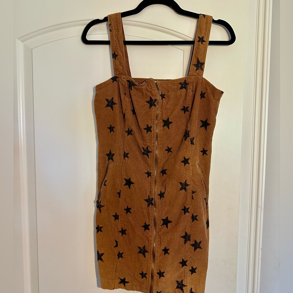 zip up dress